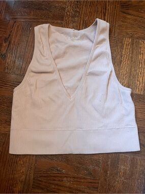 Garage Crop Tank Top